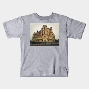 castle of Saint Germain en Lay Kids T-Shirt